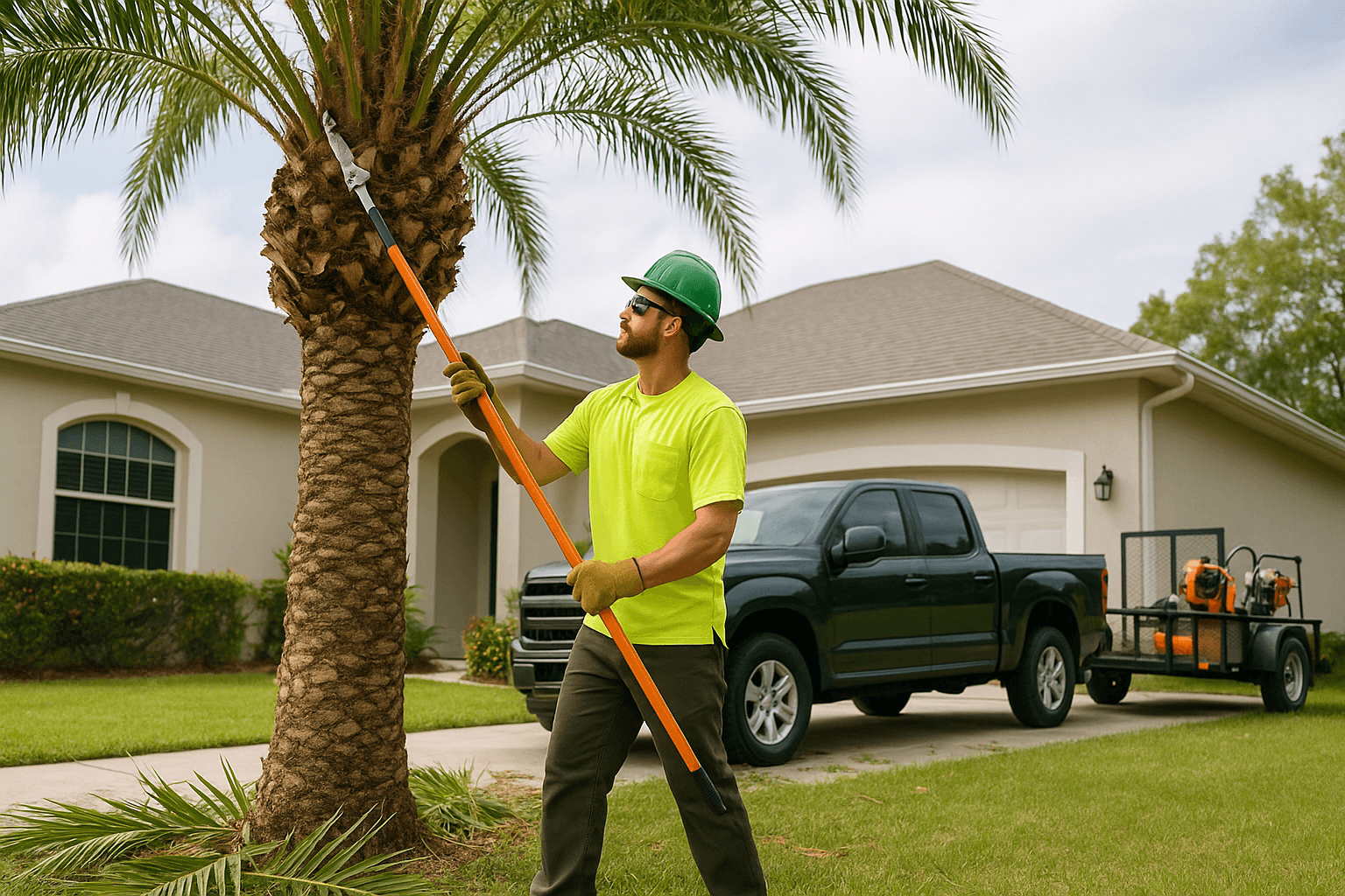 Davie Tree Service hero image